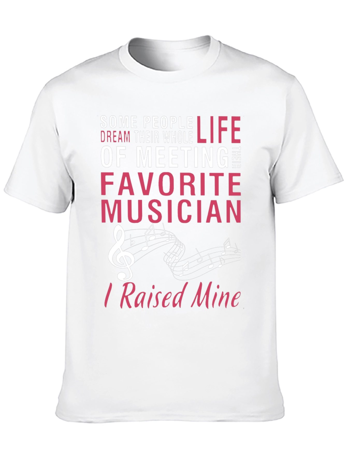 Proud Parent Musician T-Shirt