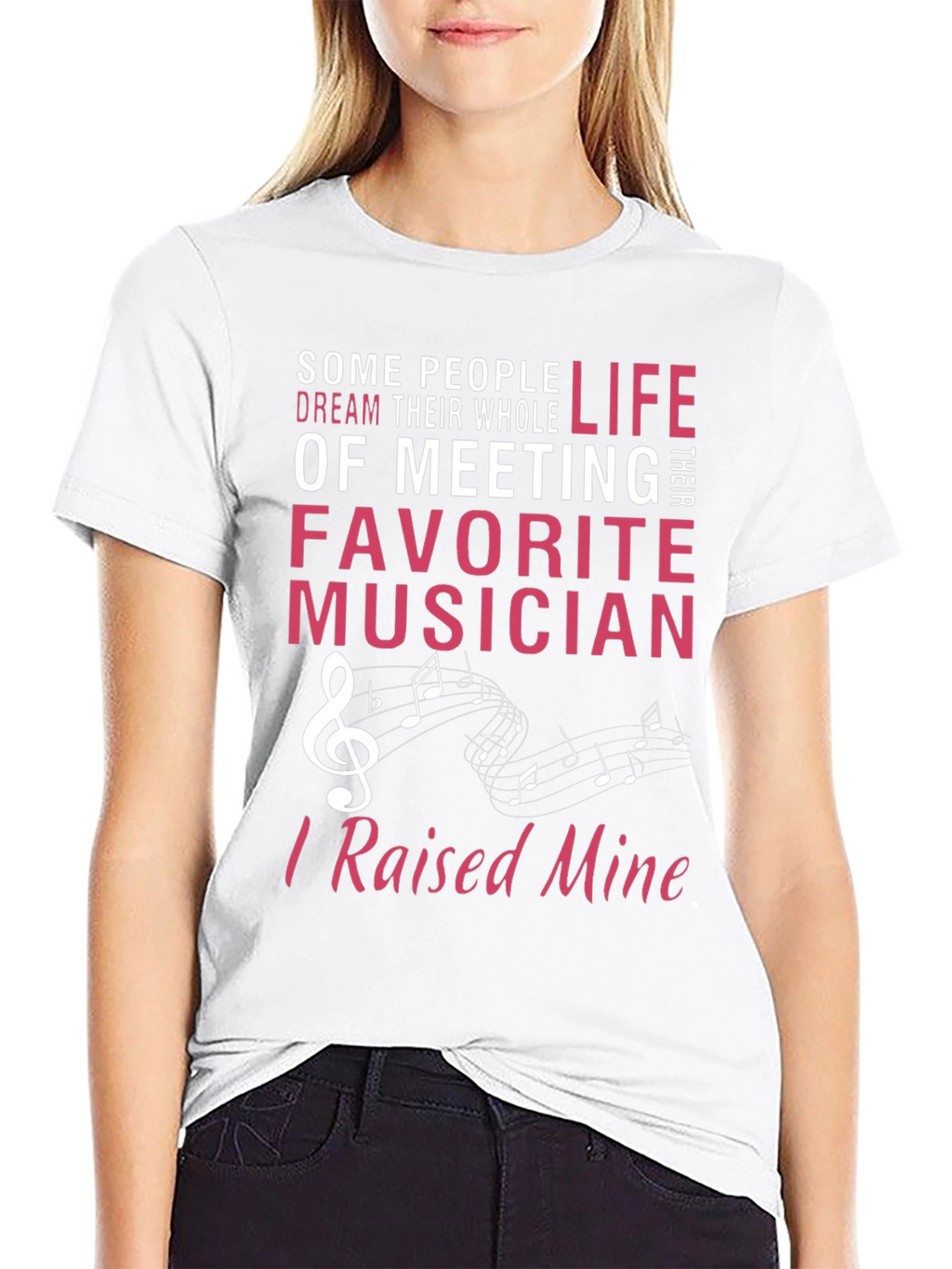 Proud Parent Musician T-Shirt