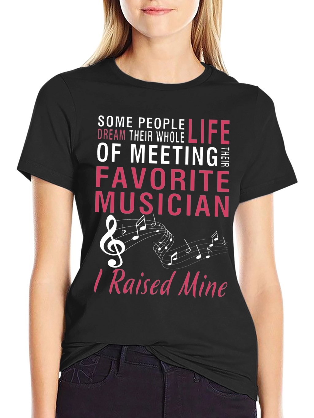 Proud Parent Musician T-Shirt