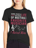 Proud Parent Musician T-Shirt