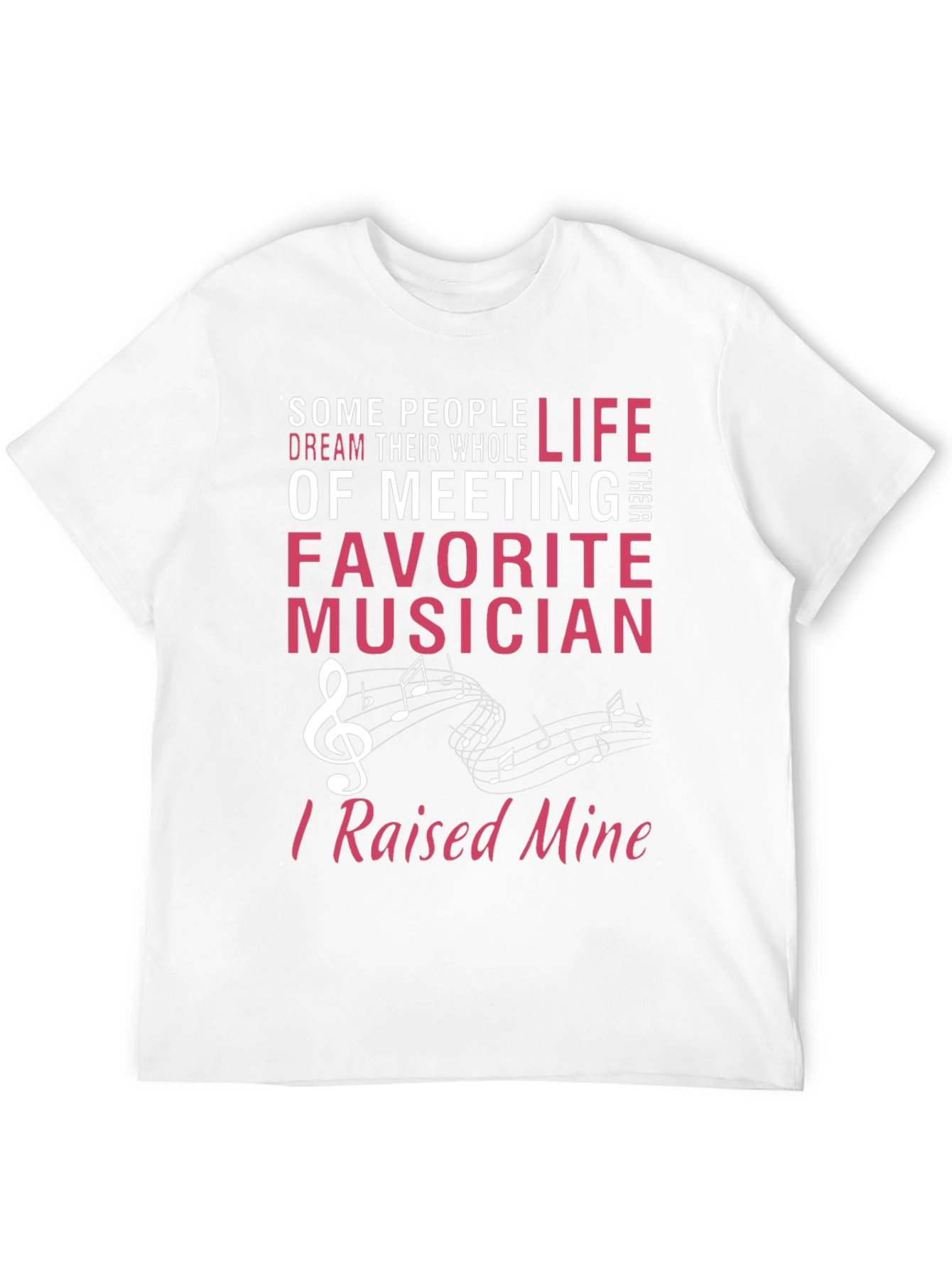 Proud Parent Musician T-Shirt