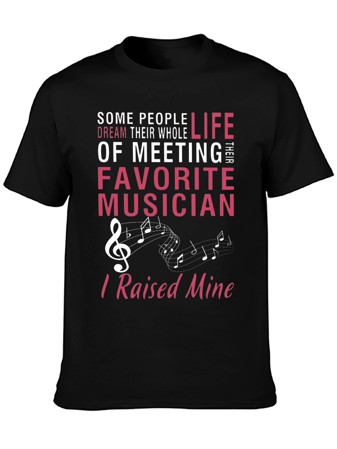 Proud Parent Musician T-Shirt