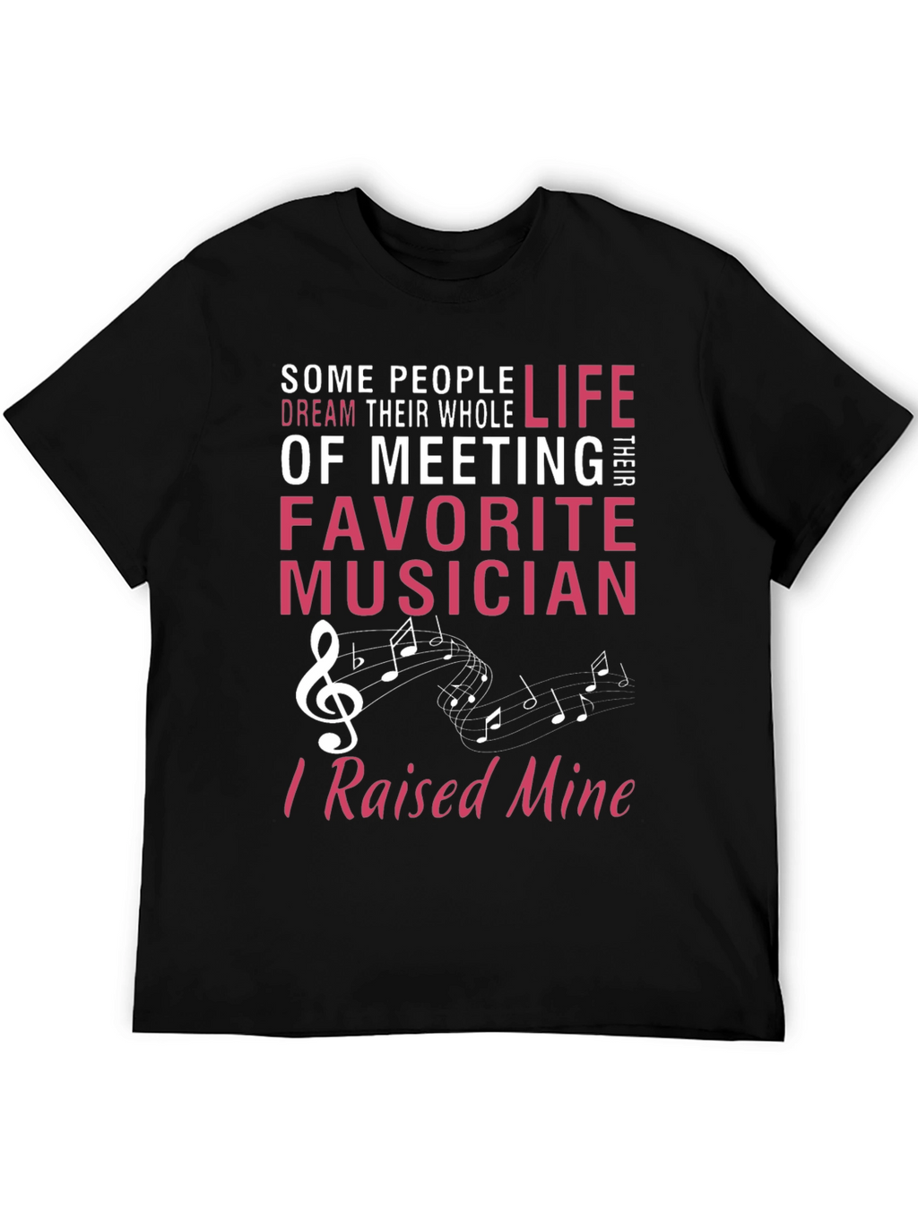 Proud Parent Musician T-Shirt