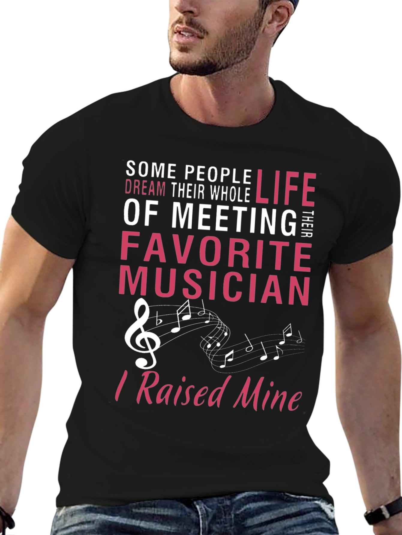 Proud Parent Musician T-Shirt