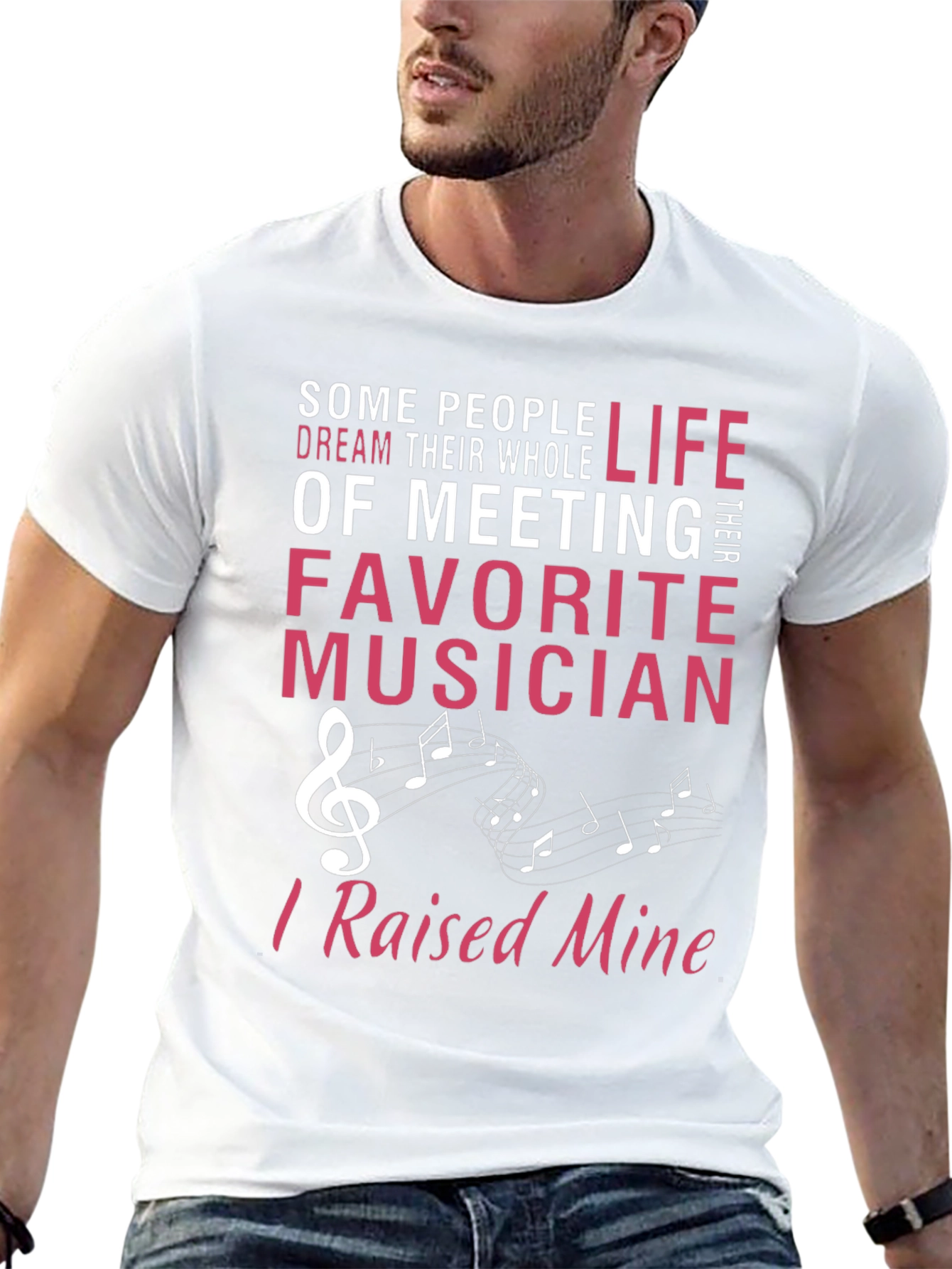 Proud Parent Musician T-Shirt