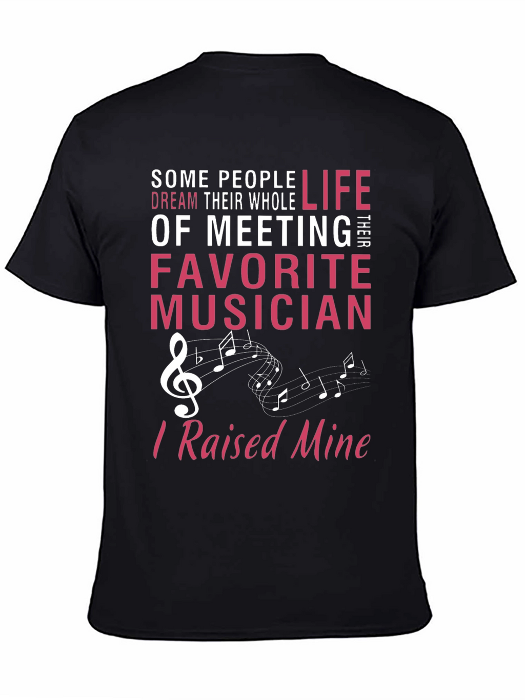 Proud Parent Musician T-Shirt