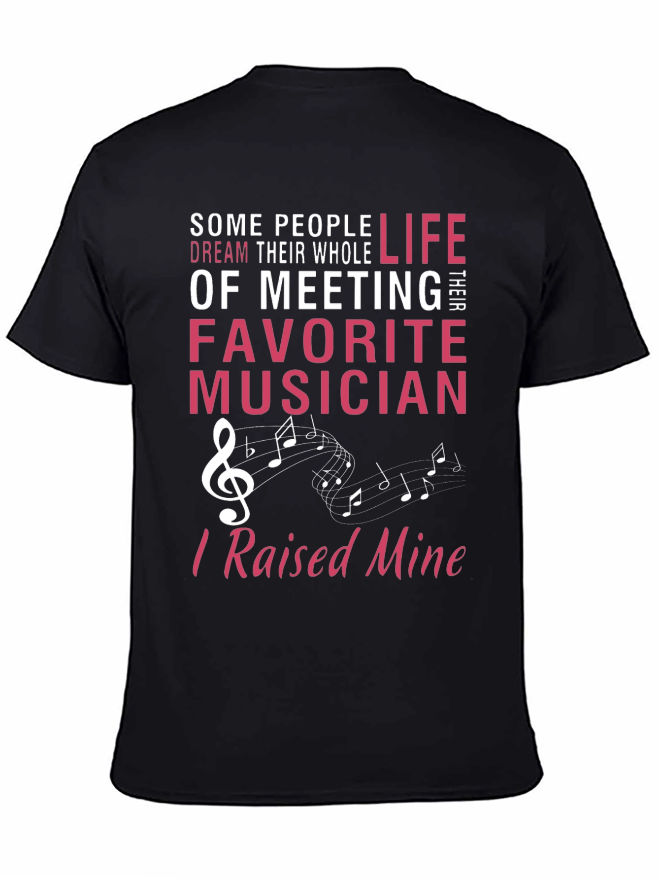Proud Parent Musician T-Shirt