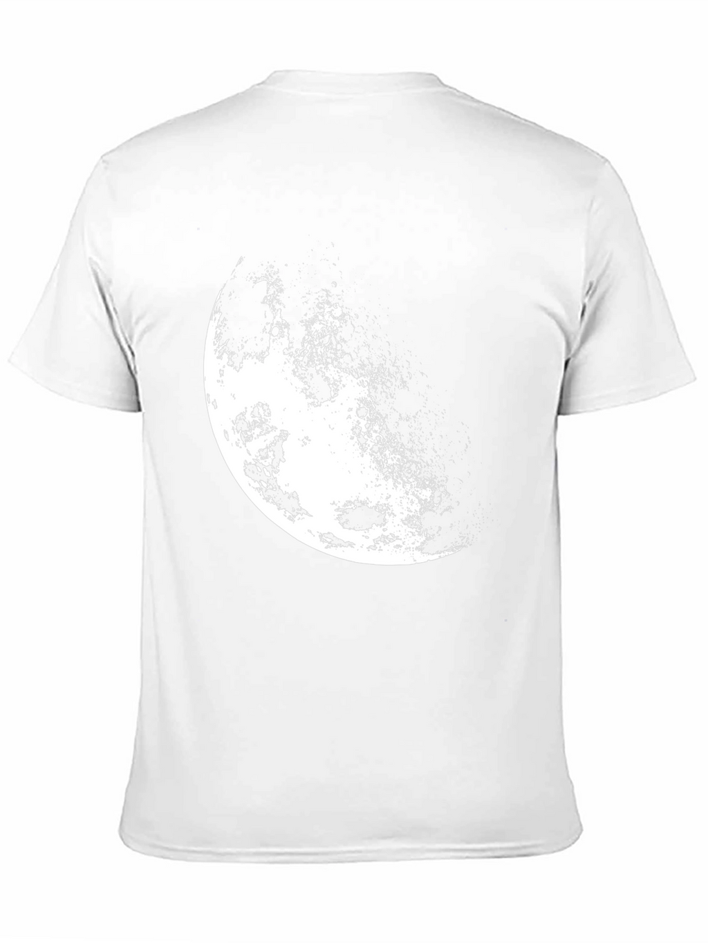 Lunar Phase Black T-Shirt