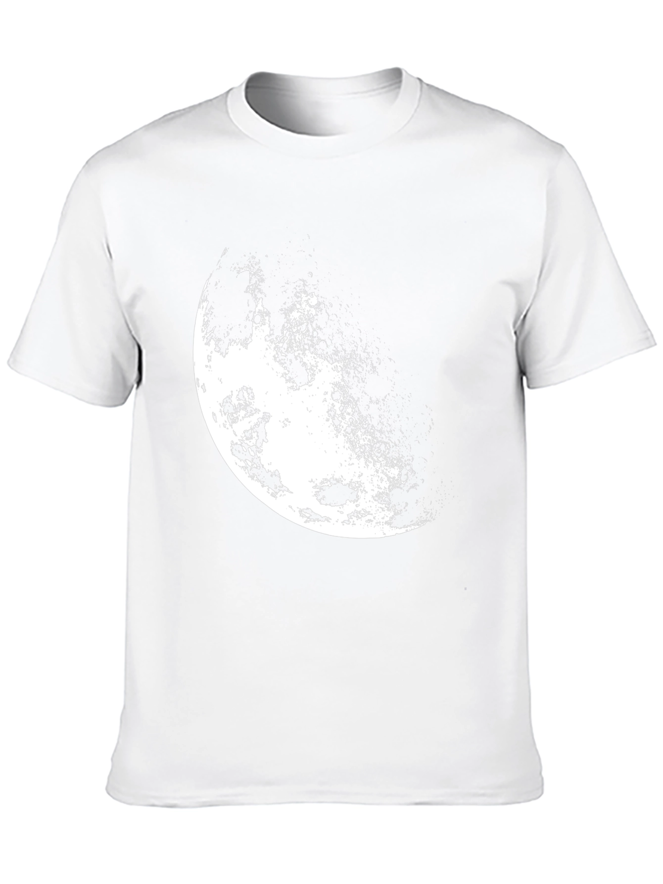 Lunar Phase Black T-Shirt