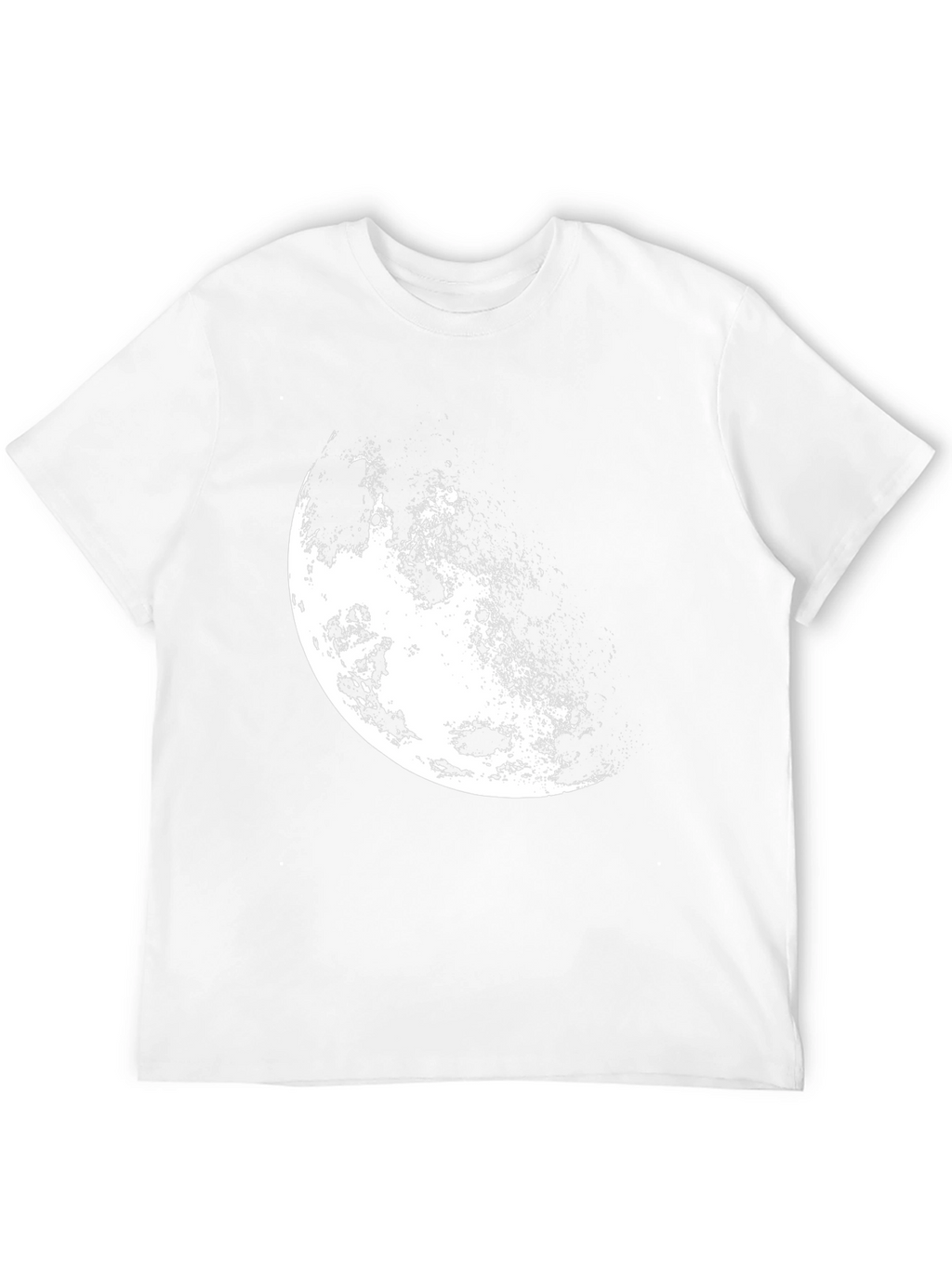 Lunar Phase Black T-Shirt