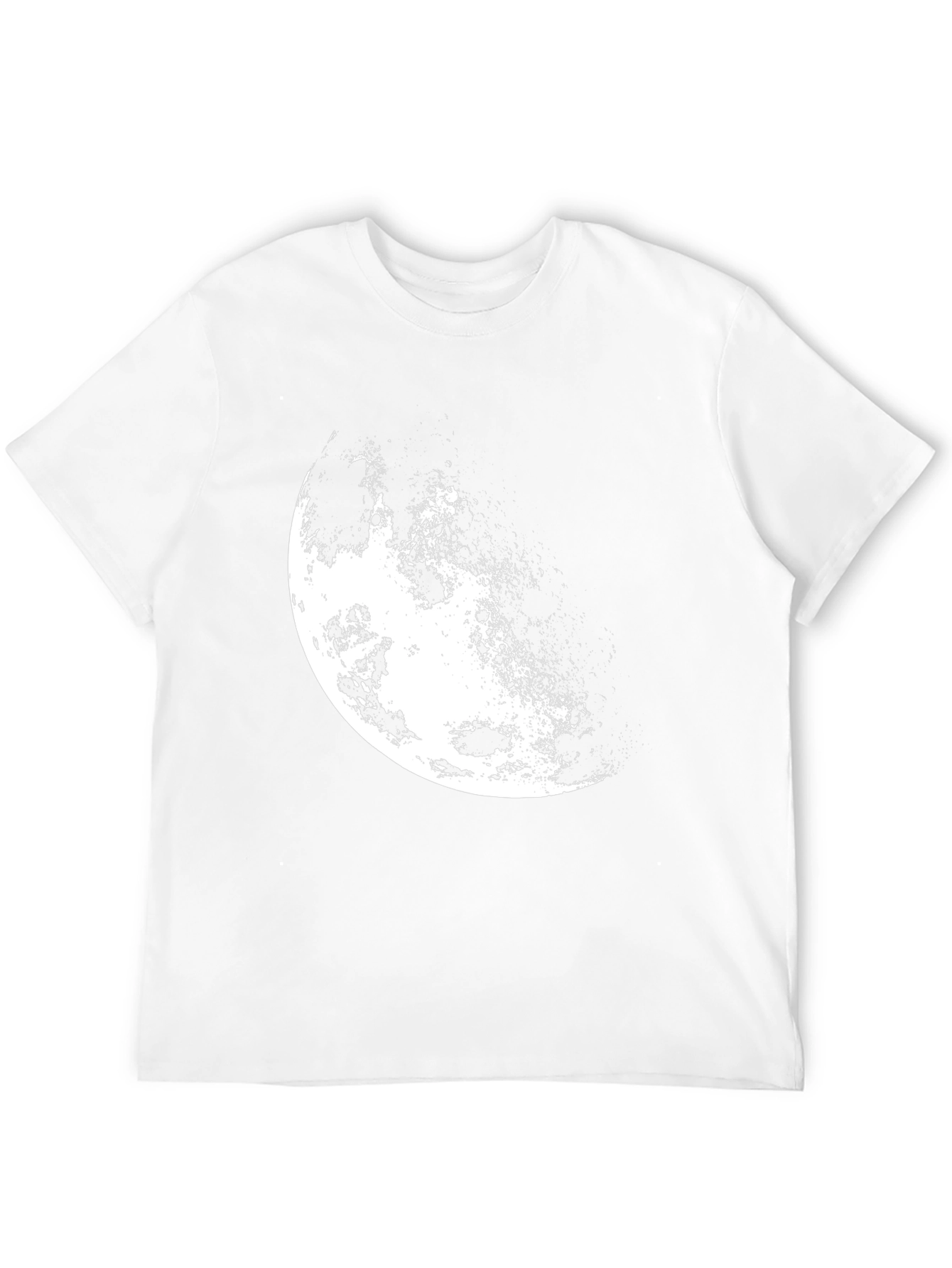 Lunar Phase Black T-Shirt