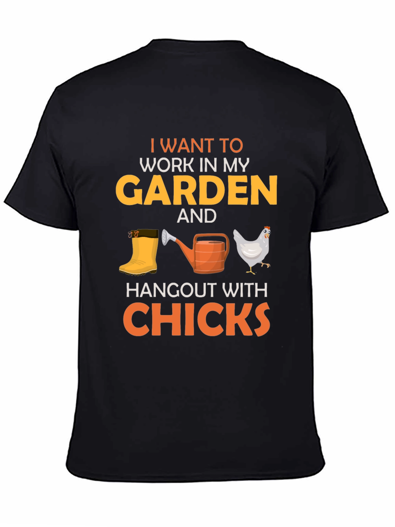 Gardening & Chicken Lovers Tee