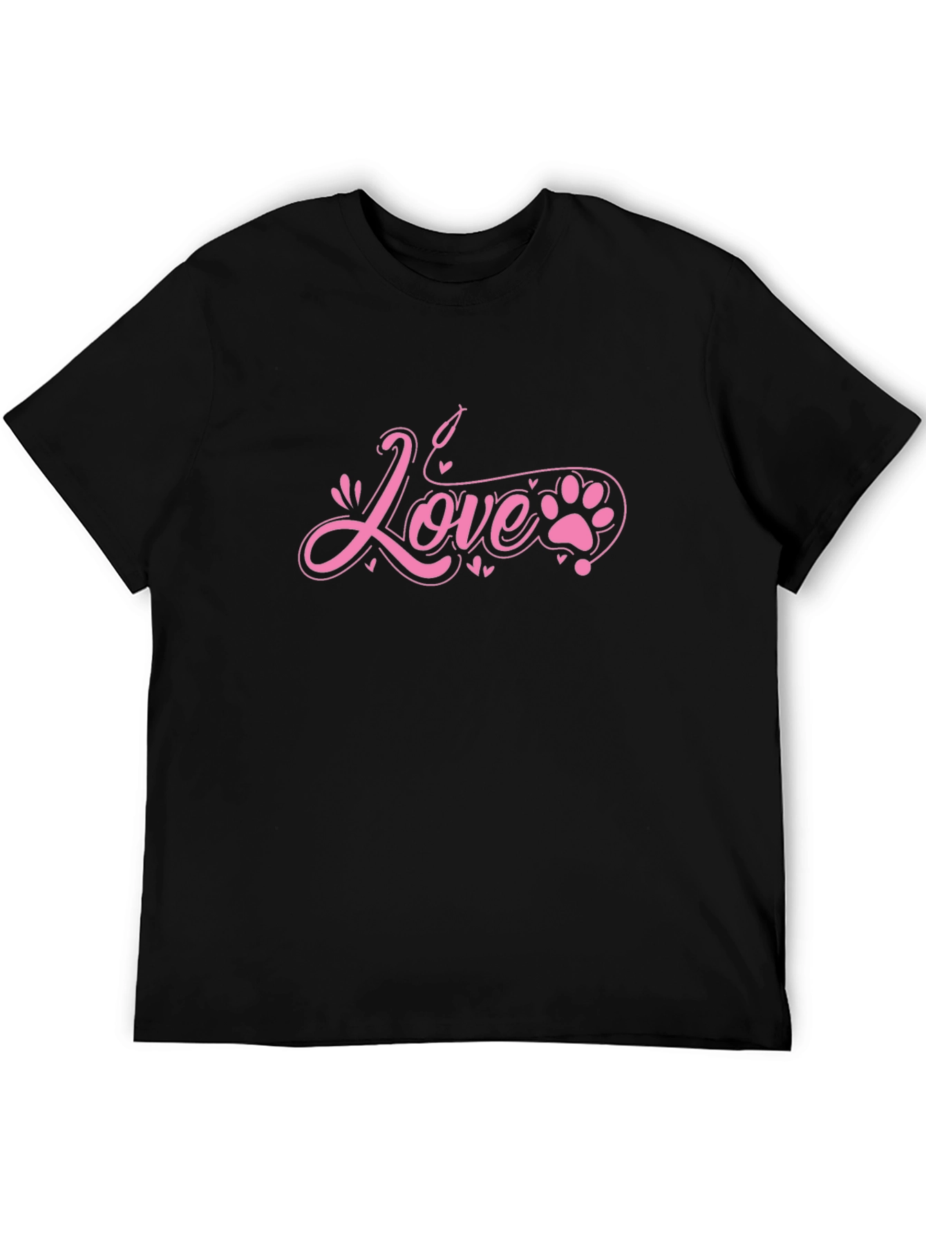 Love Paw Print T-Shirt