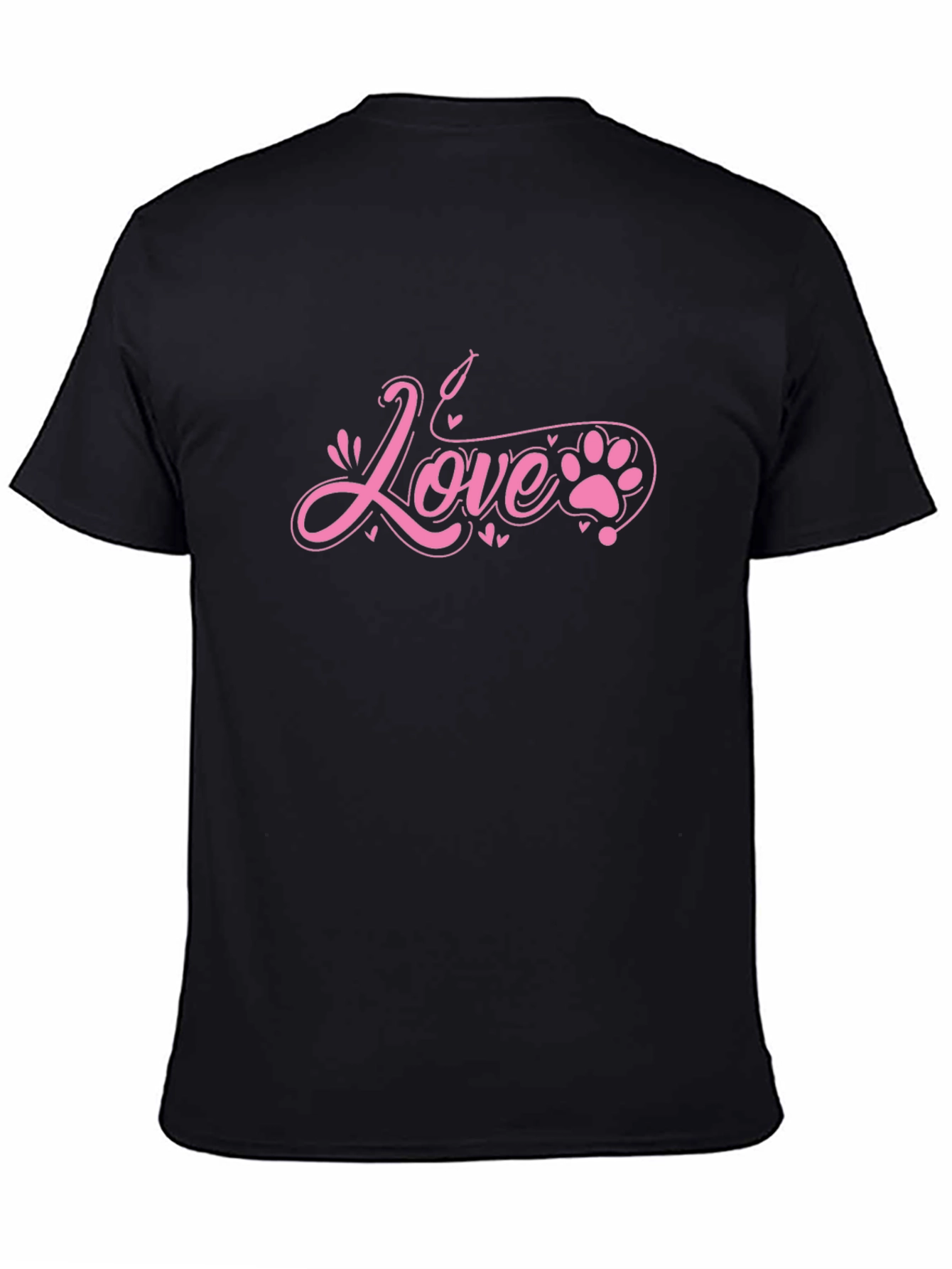 Love Paw Print T-Shirt