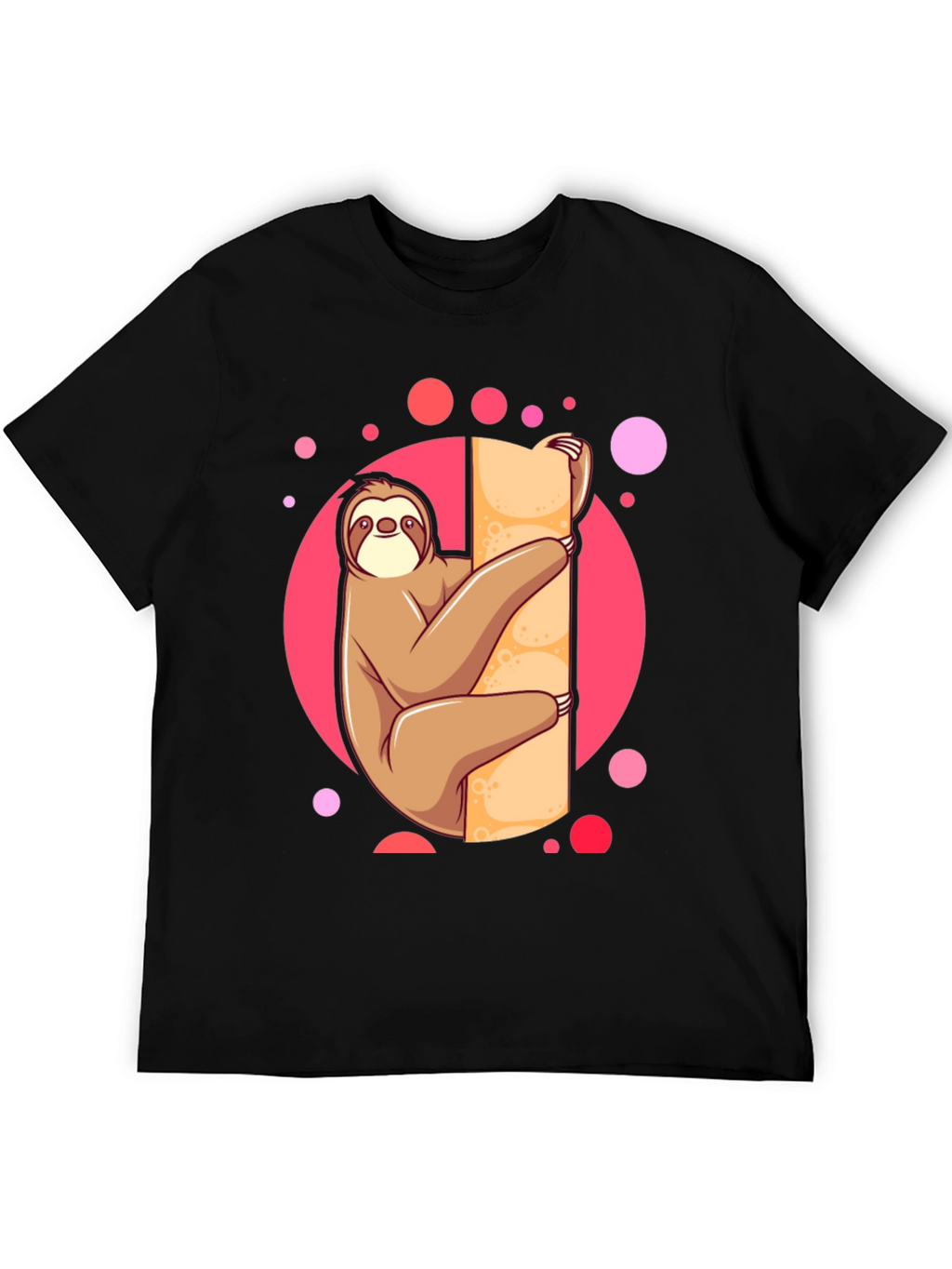 Sloth Lover Tee: Cute Cartoon Design