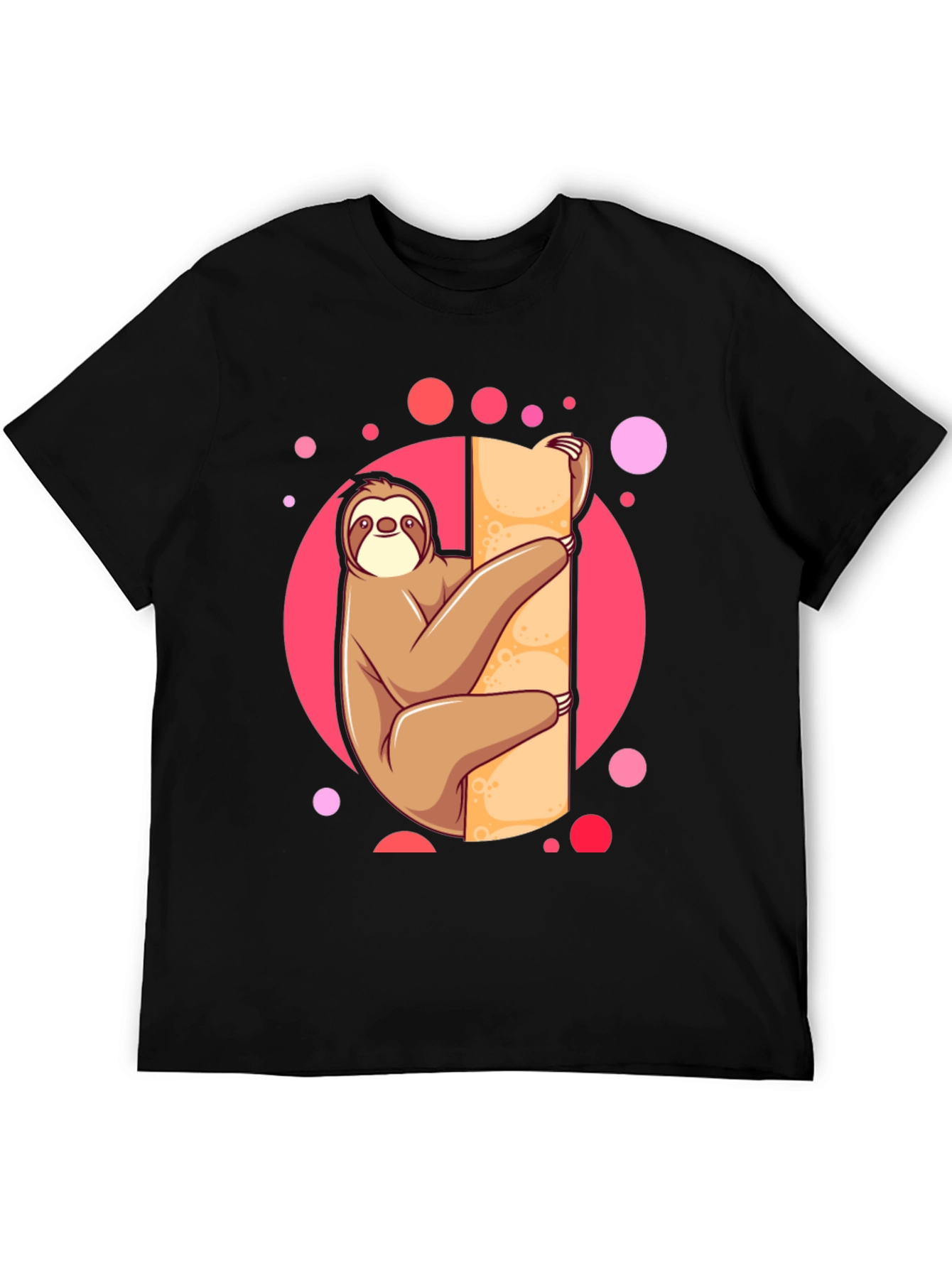 Sloth Lover Tee: Cute Cartoon Design