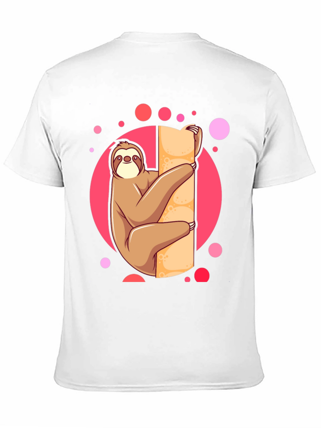 Sloth Lover Tee: Cute Cartoon Design