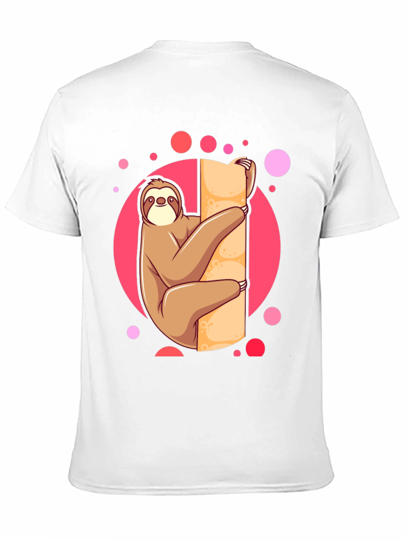Sloth Lover Tee: Cute Cartoon Design