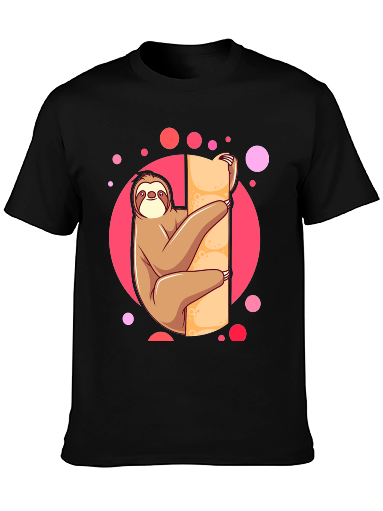 Sloth Lover Tee: Cute Cartoon Design