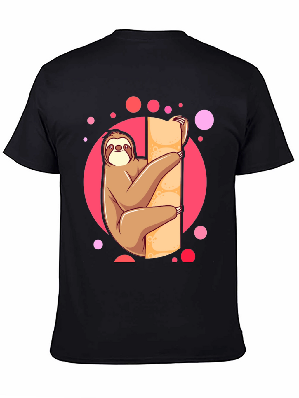 Sloth Lover Tee: Cute Cartoon Design