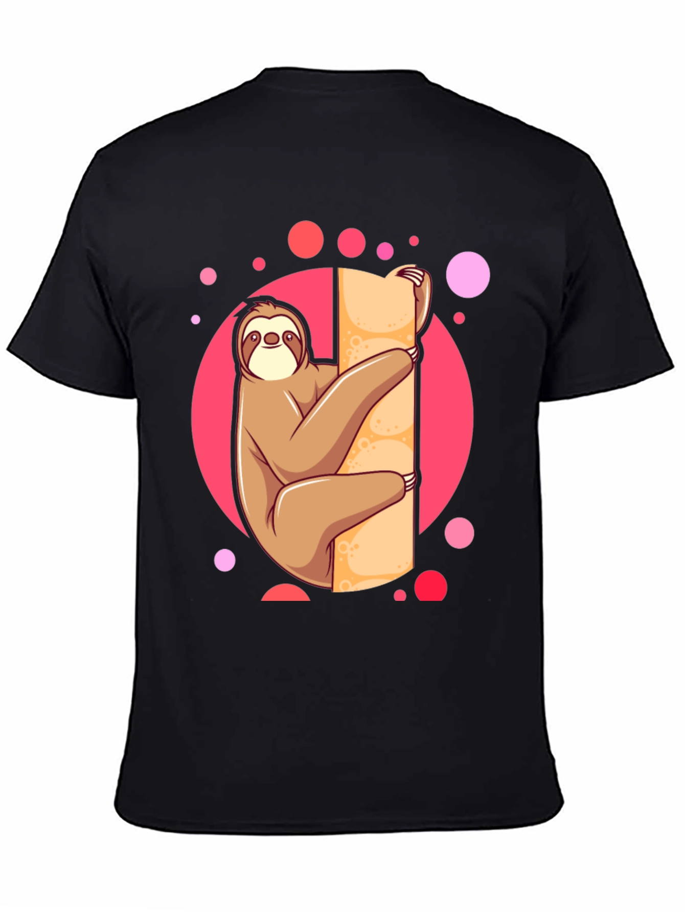 Sloth Lover Tee: Cute Cartoon Design