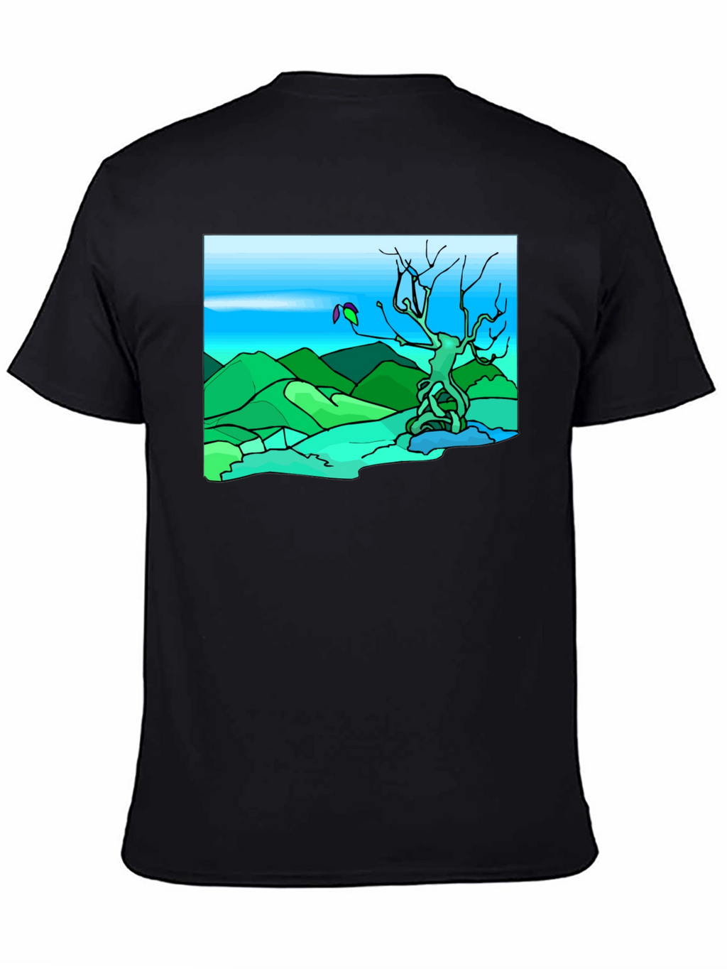 Abstract Landscape T-Shirt