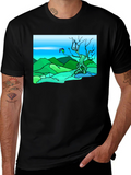 Abstract Landscape T-Shirt