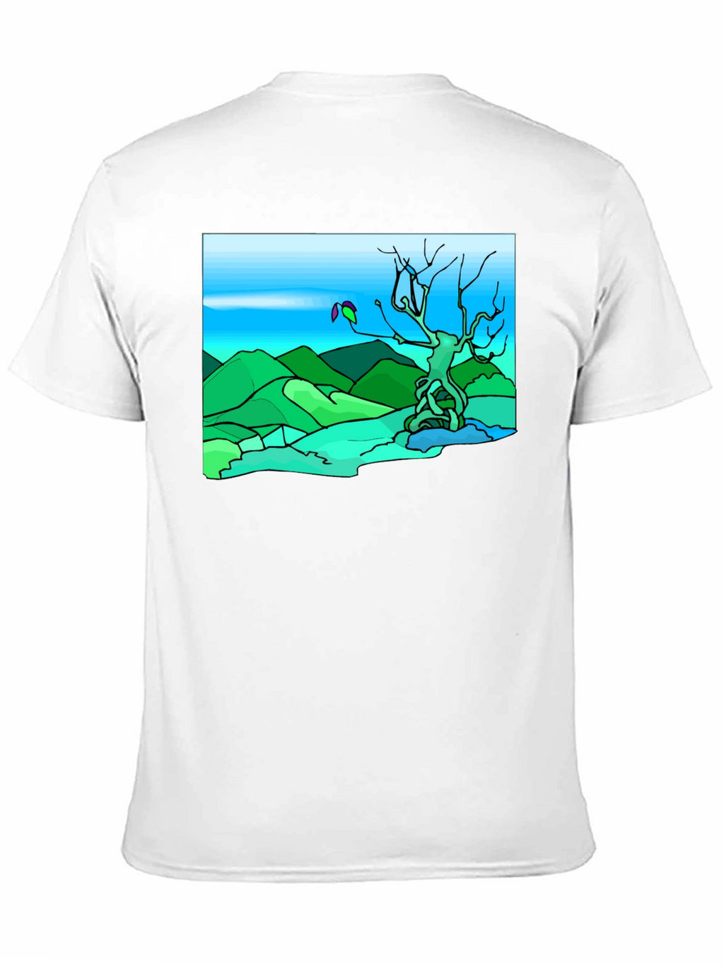 Abstract Landscape T-Shirt