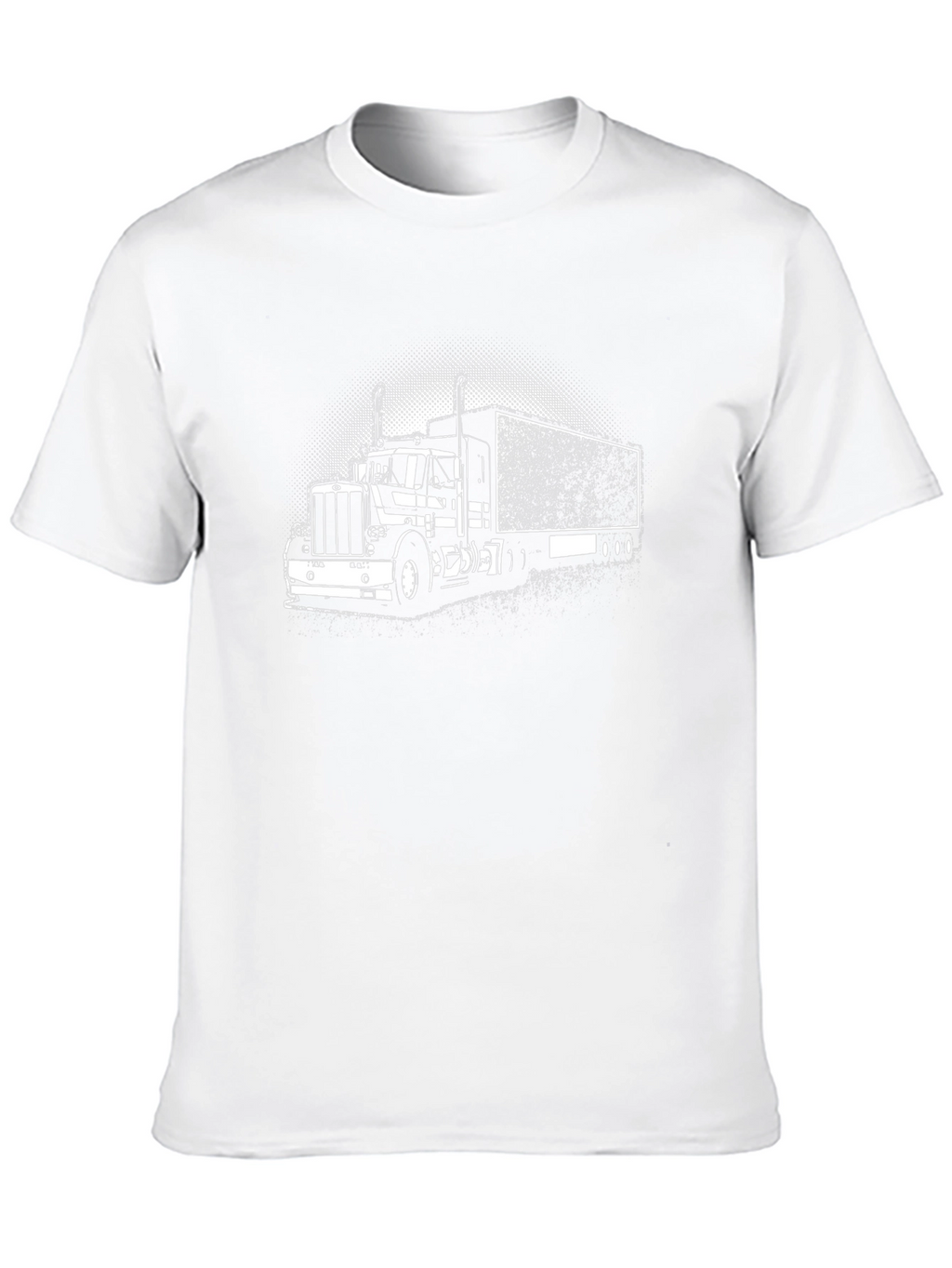 Truck Graphic Tee - Black