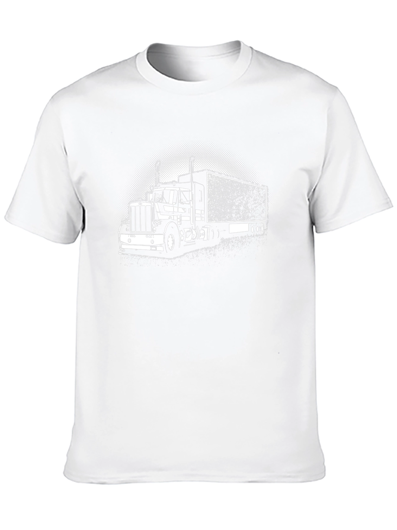Truck Graphic Tee - Black