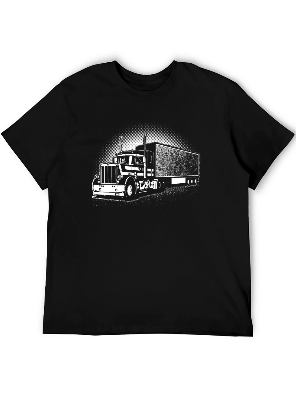 Truck Graphic Tee - Black