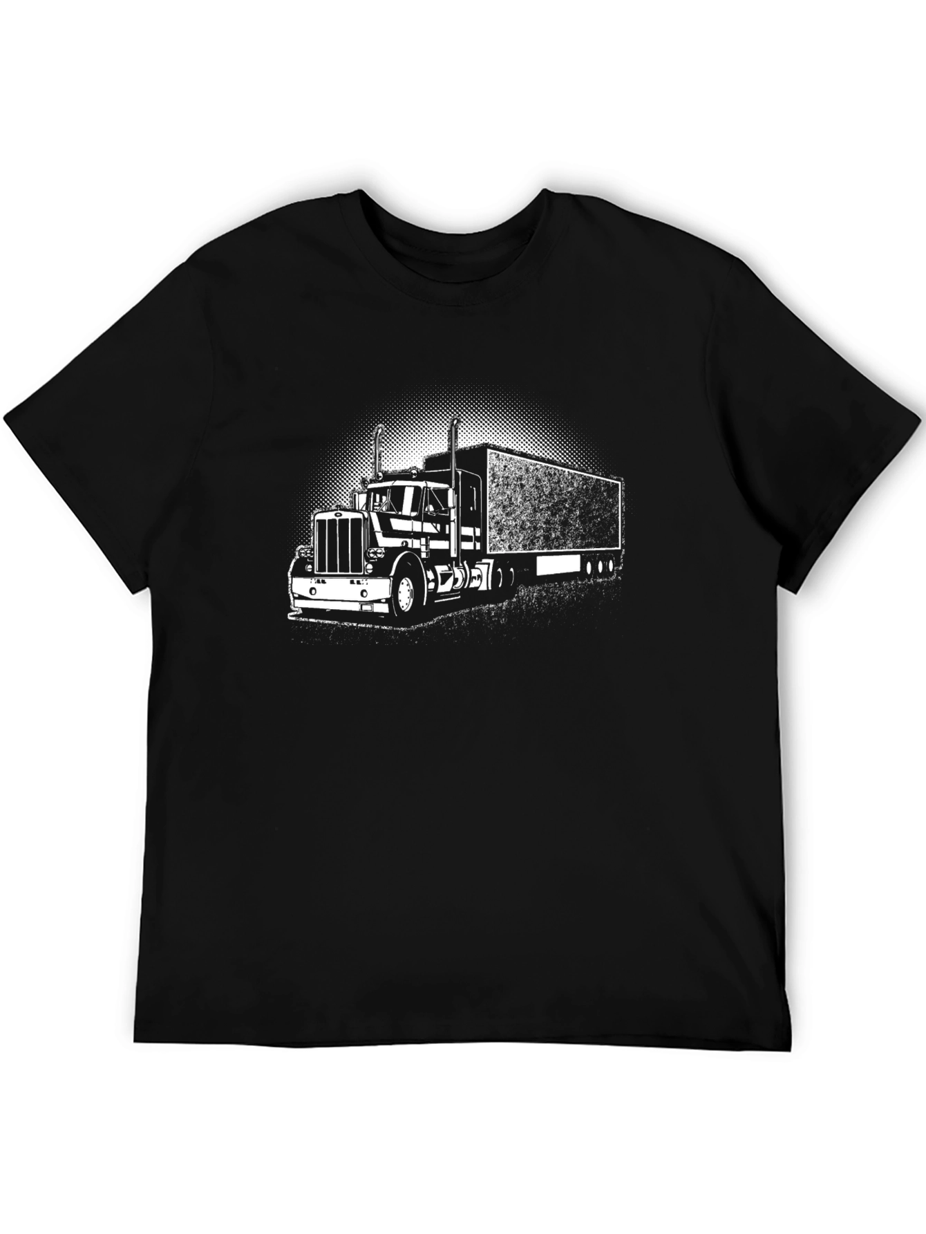 Truck Graphic Tee - Black