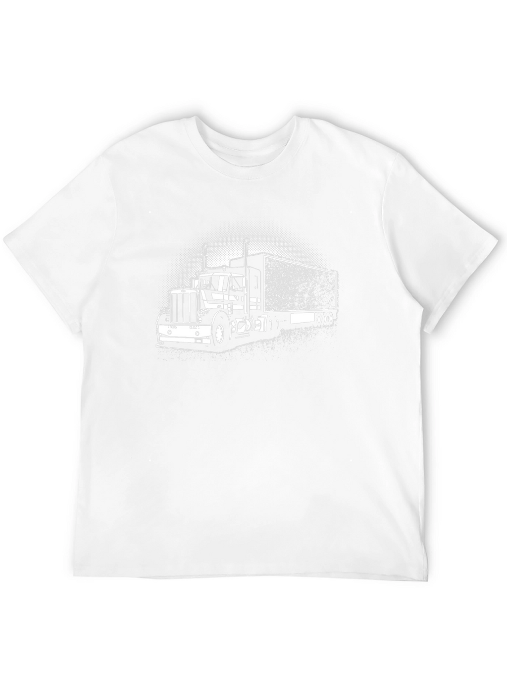 Truck Graphic Tee - Black