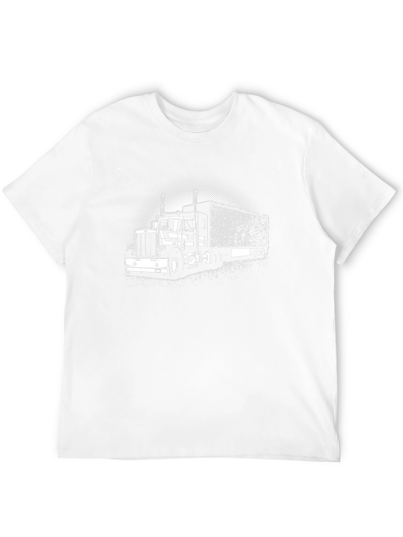 Truck Graphic Tee - Black