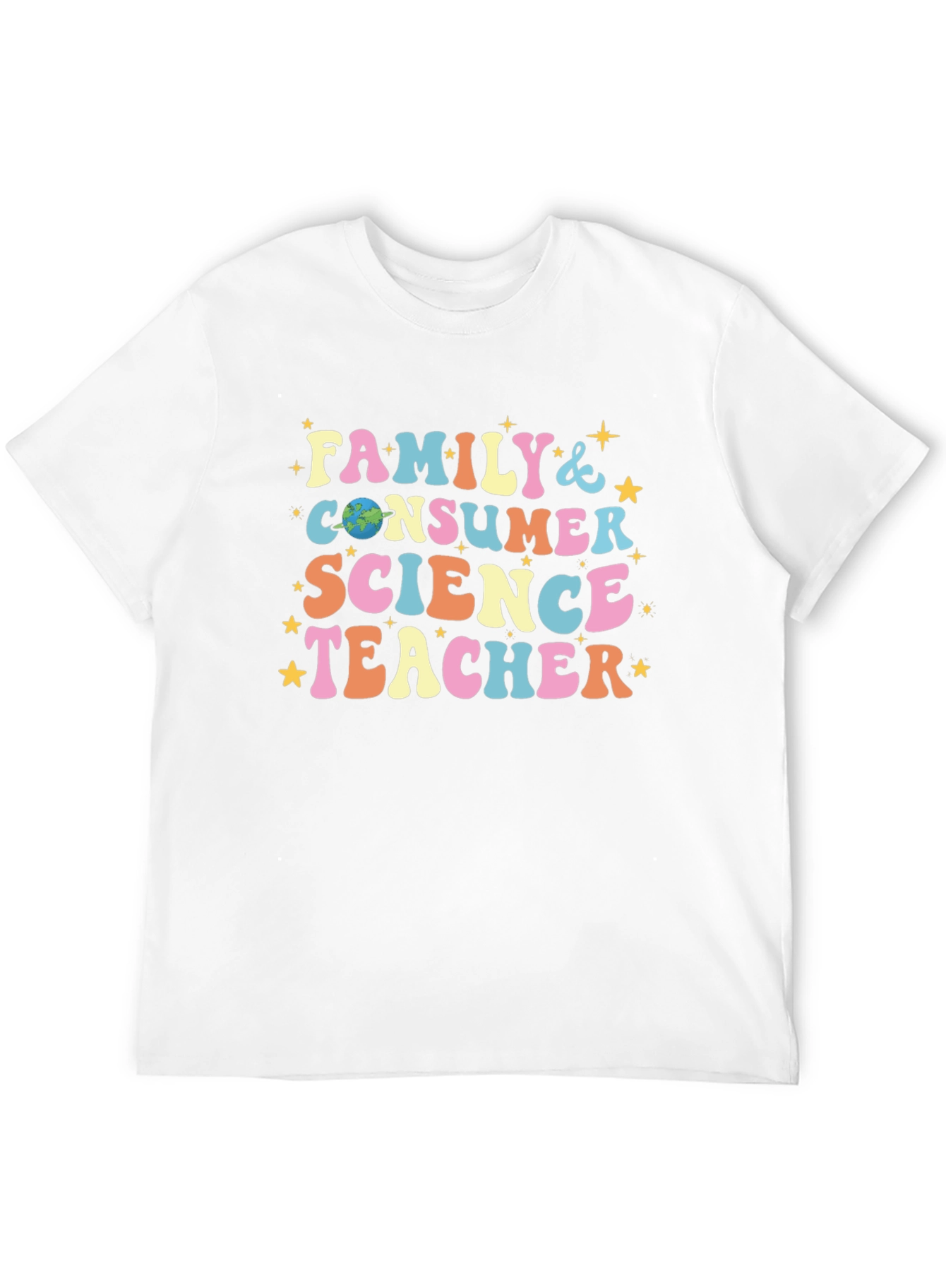 Family & Consumer Science Teacher Graphic T-Shirt