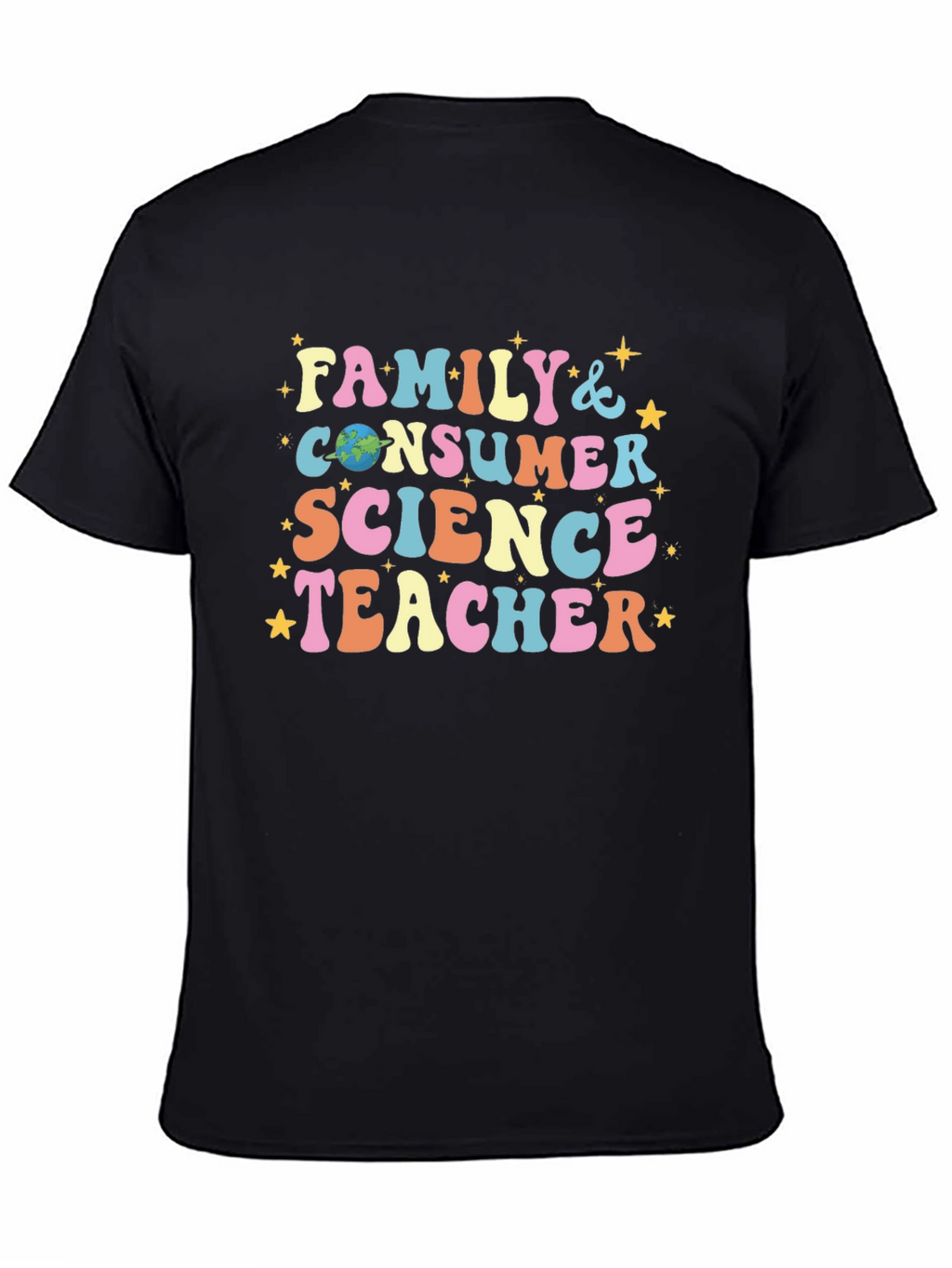 Family & Consumer Science Teacher Graphic T-Shirt