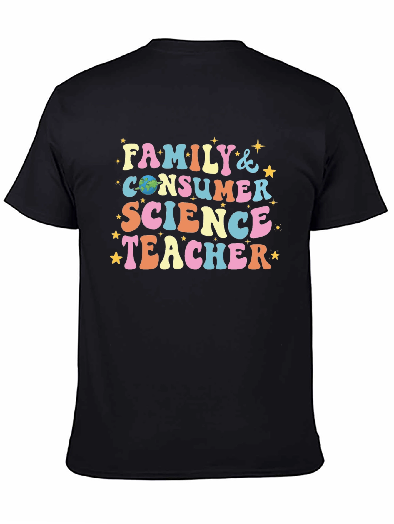 Family & Consumer Science Teacher Graphic T-Shirt