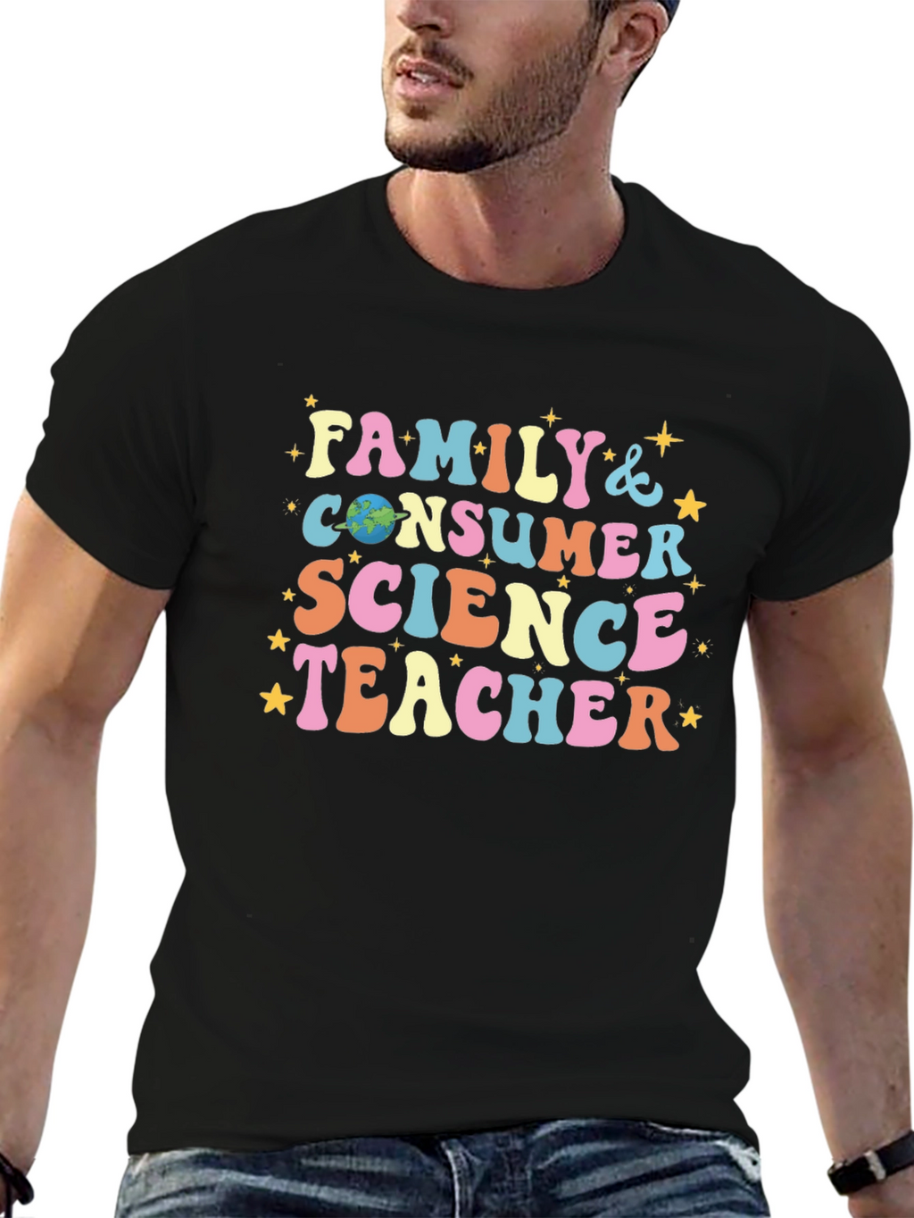 Family & Consumer Science Teacher Graphic T-Shirt
