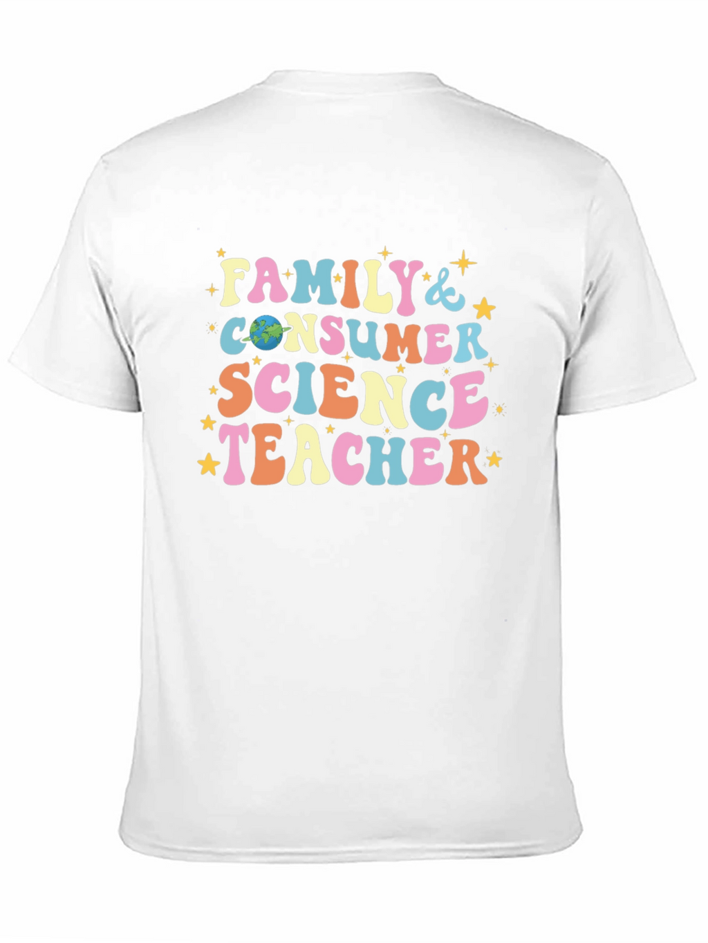 Family & Consumer Science Teacher Graphic T-Shirt