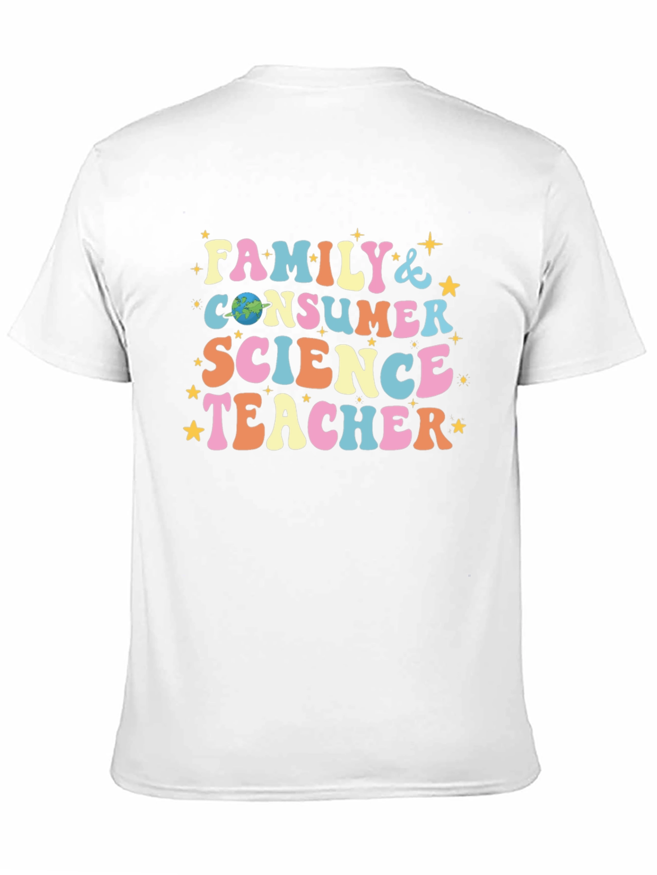 Family & Consumer Science Teacher Graphic T-Shirt