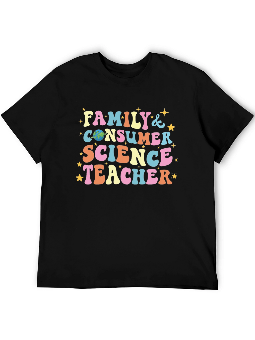 Family & Consumer Science Teacher Graphic T-Shirt