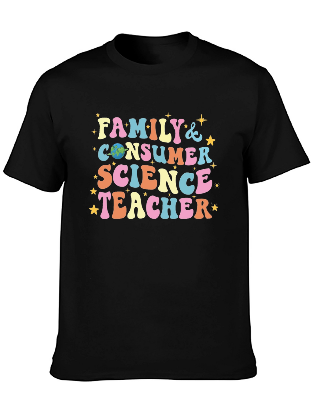 Family & Consumer Science Teacher Graphic T-Shirt