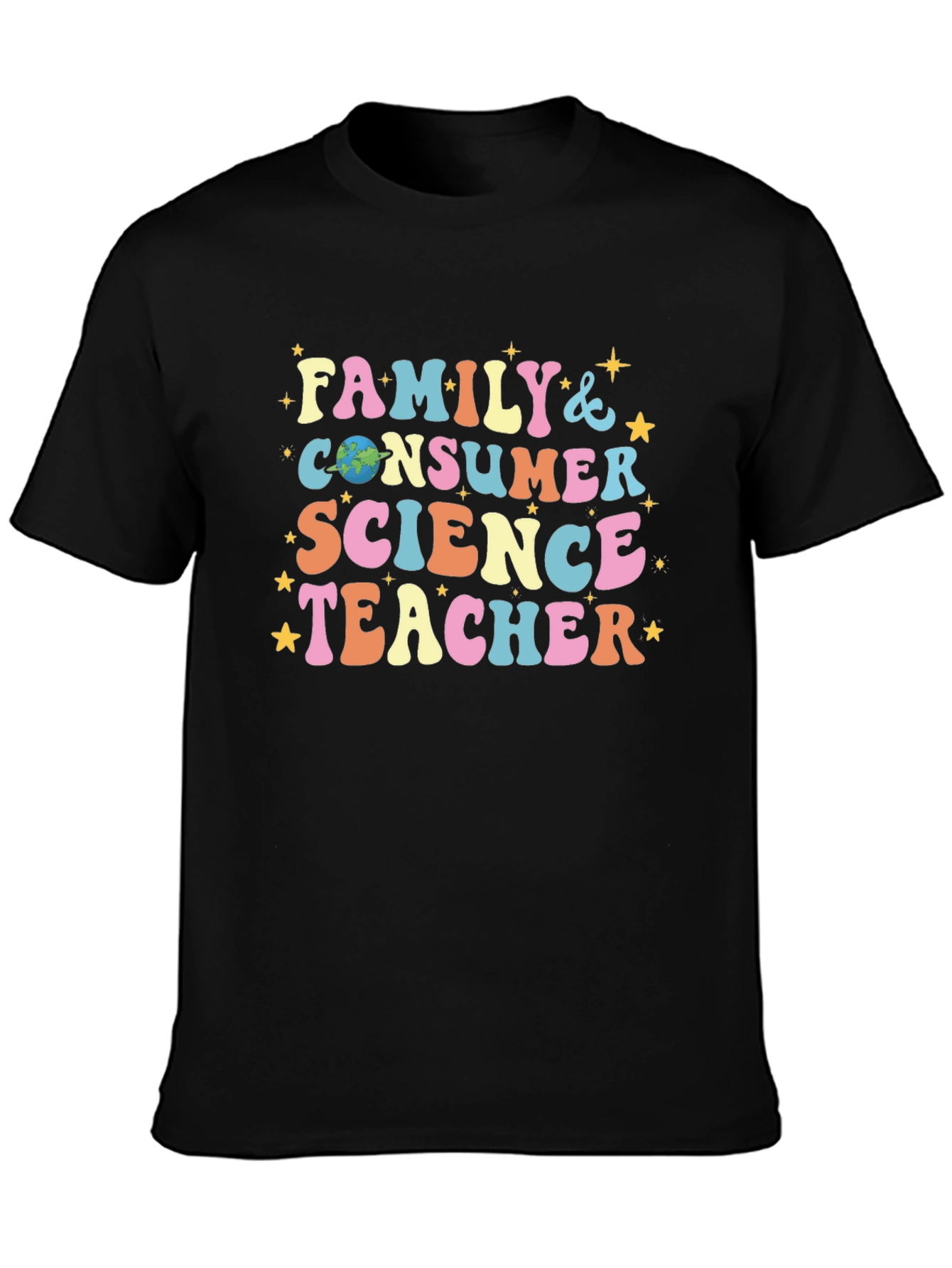 Family & Consumer Science Teacher Graphic T-Shirt
