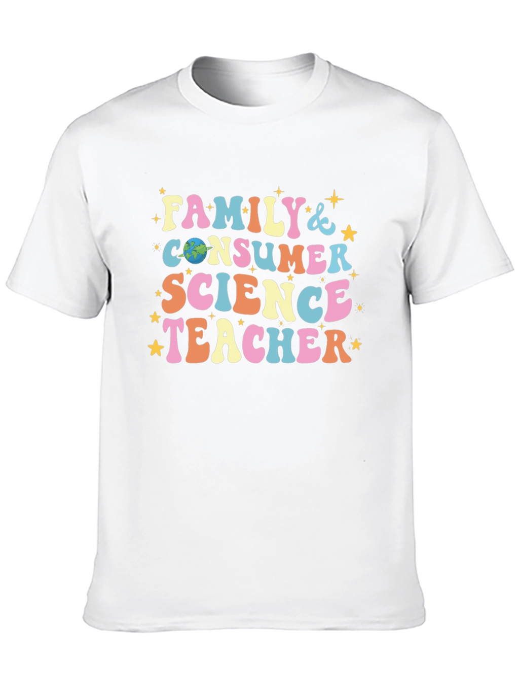Family & Consumer Science Teacher Graphic T-Shirt