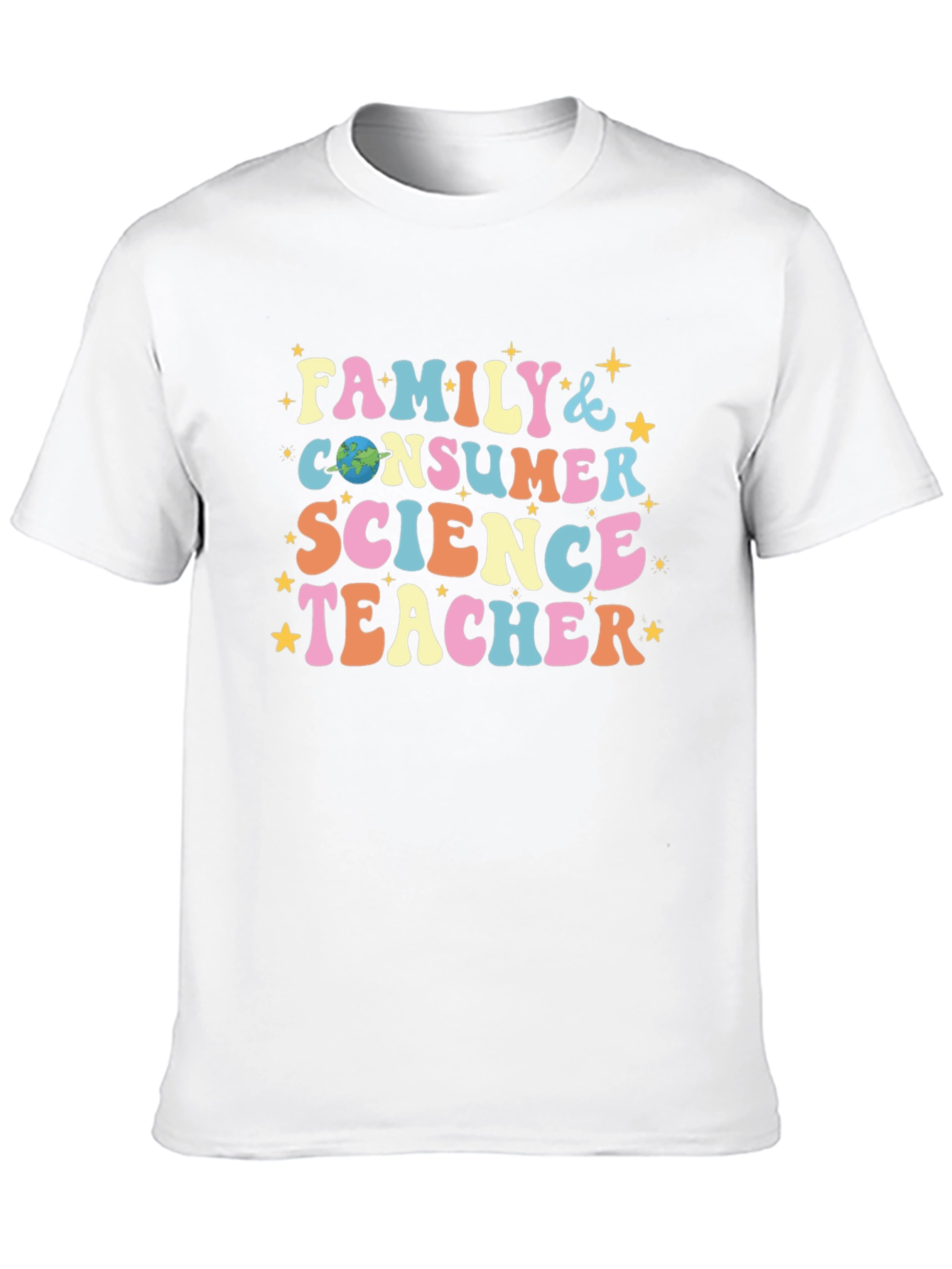Family & Consumer Science Teacher Graphic T-Shirt