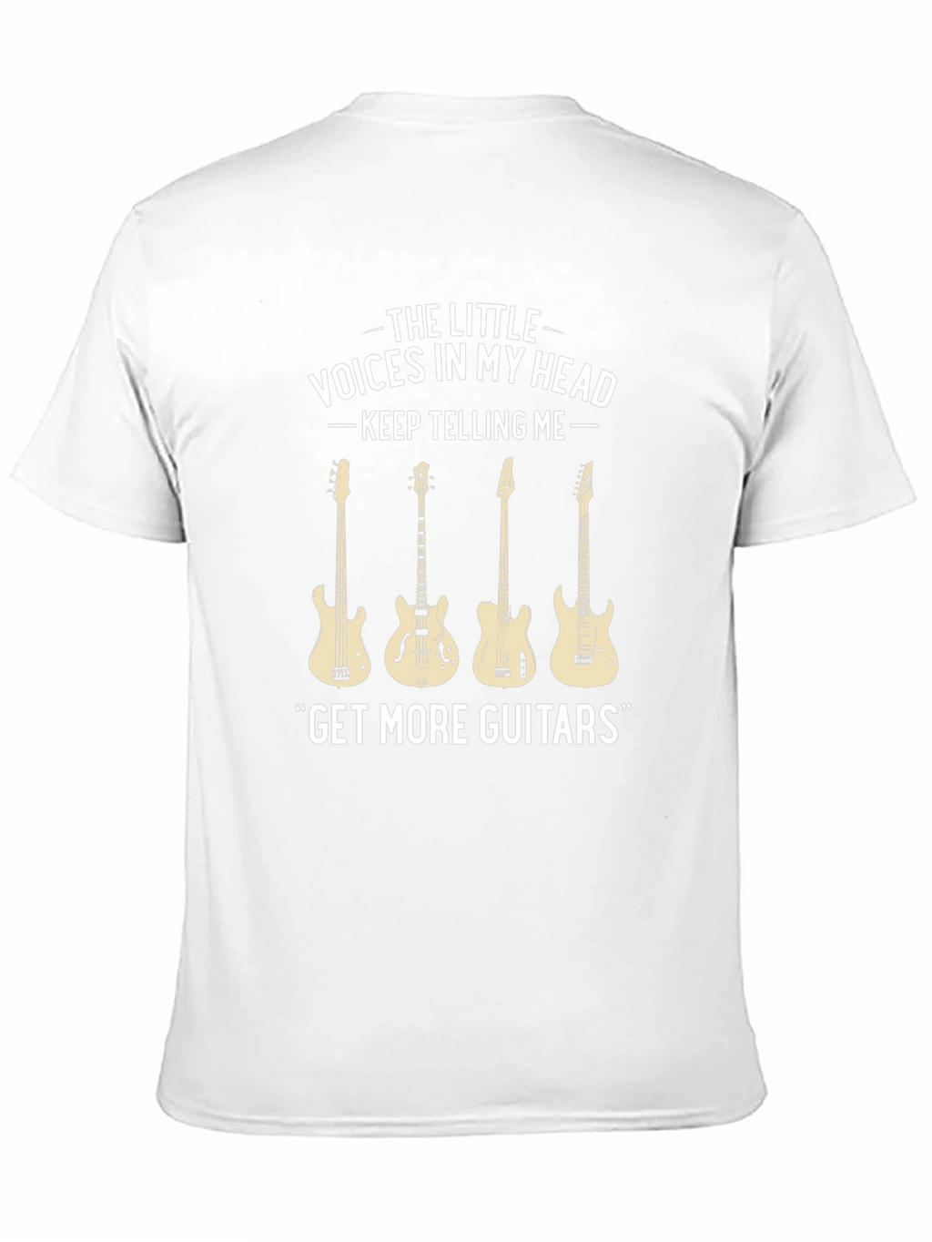 Get More Guitars T-Shirt - Music Lover Tee