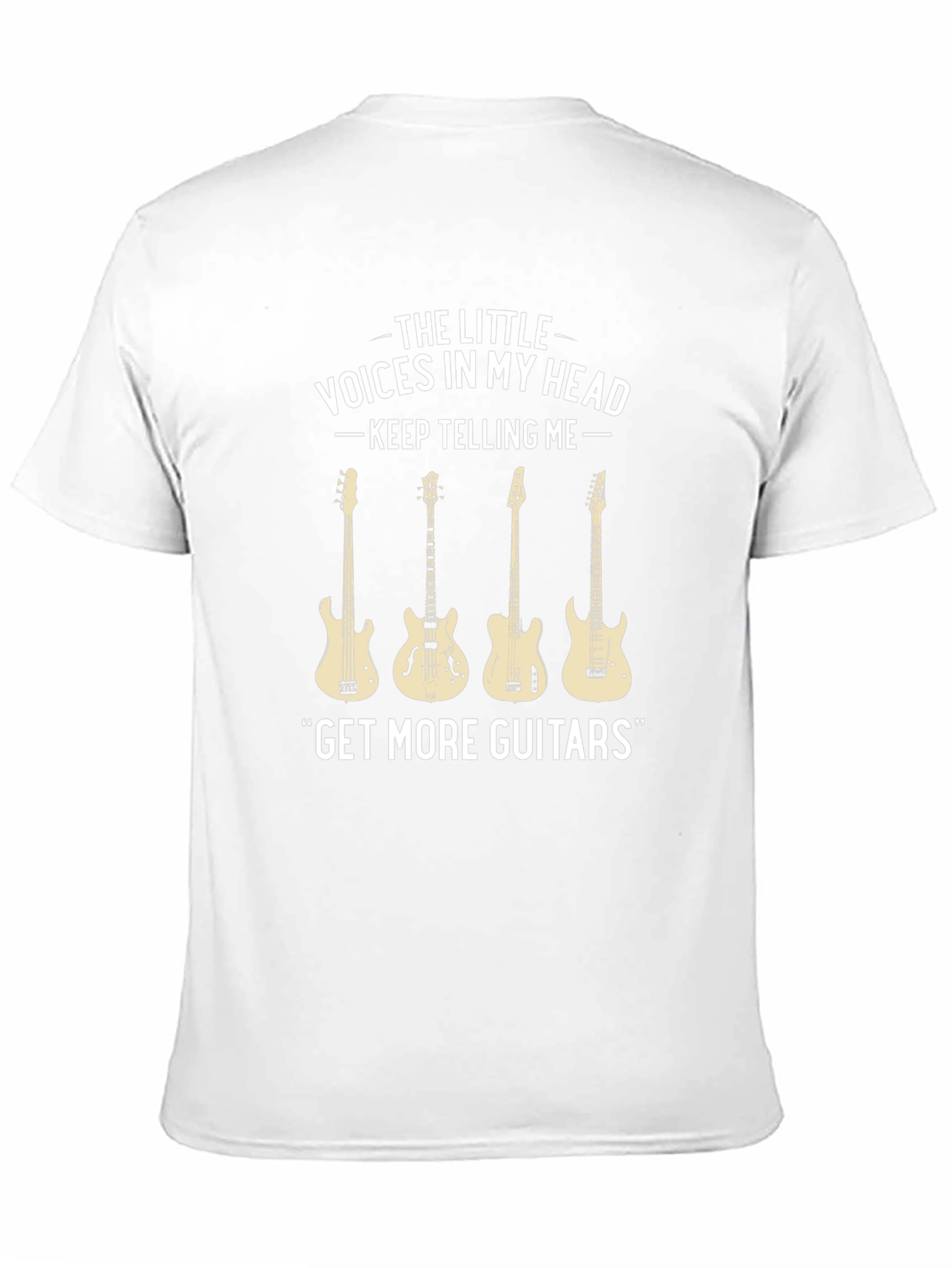 Get More Guitars T-Shirt - Music Lover Tee