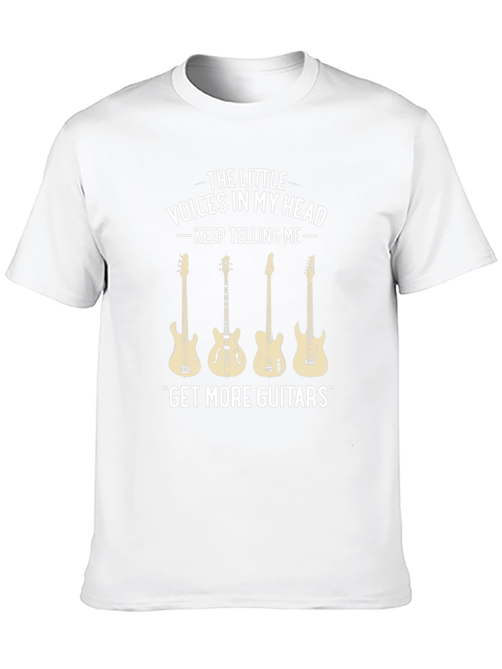 Get More Guitars T-Shirt - Music Lover Tee