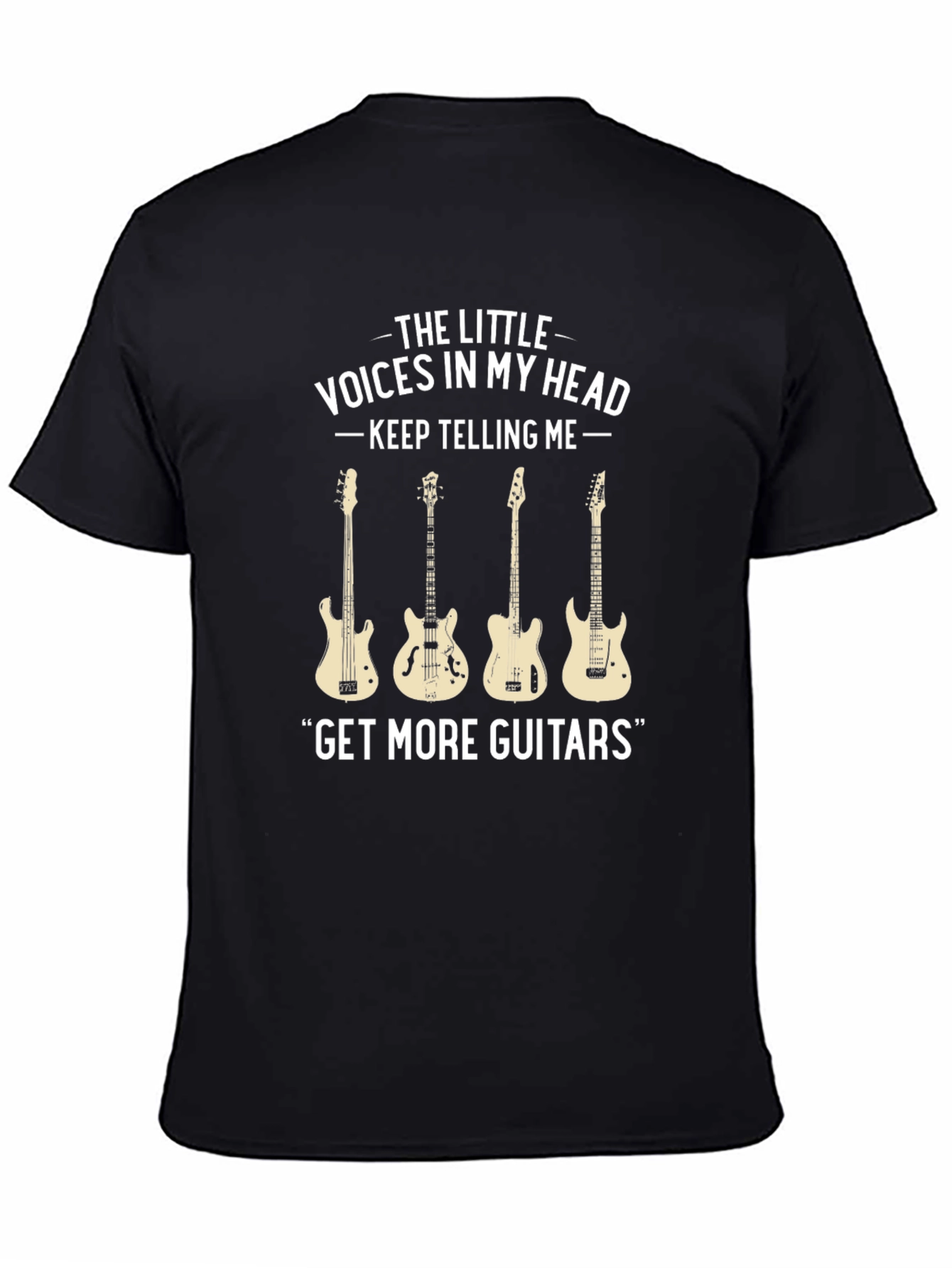 Get More Guitars T-Shirt - Music Lover Tee