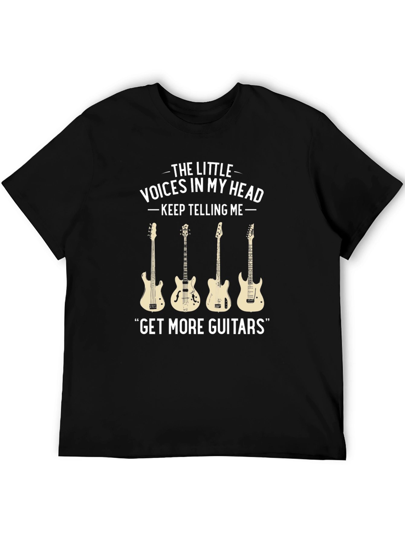 Get More Guitars T-Shirt - Music Lover Tee